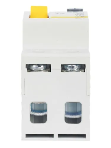 Выключатель дифференциального тока (УЗО) 2п 50А 100мА тип ACS ВД1-63S KARAT IEK MDV12-2-050-100 фото 2