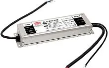 Драйвер 240Вт 24В для светодиодной ленты Meanwell IP67 диммер DALI 244x71x37.5 VARTON ELG-240-24DA-3Y