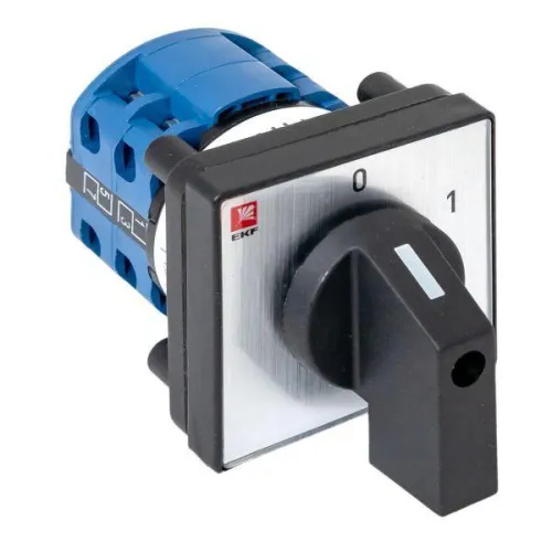 Переключатель кулачковый ПК-1-14 4П 10А "0-1" EKF pk-1-14-10 фото 7