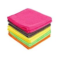 Салфетка из микрофибры автомобильная 30х30см 200 гр/кв.м (уп.10шт) Rexant 80-0801