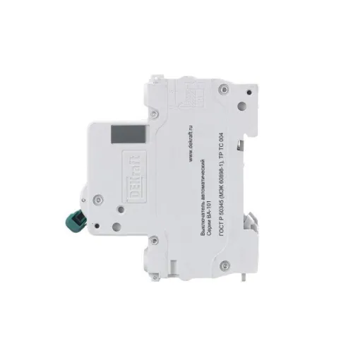 Выключатель автоматический модульный 3п C 63А 4.5кА ВА-101 DEKraft 11084DEK фото 4