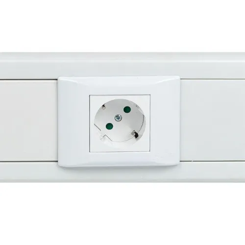 Розетка 45х45 PRO 45град. с заземл. белая EKF E6MR16-028-10-45 фото 6