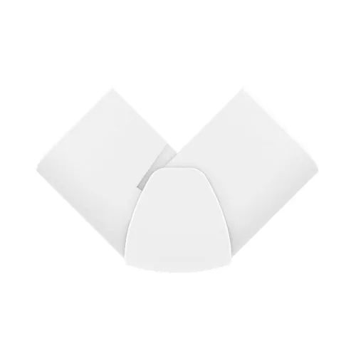 Угол для кабель-канала внешний изменяемый 80-120град. 90х50 с разделит. DKC 09552 фото 3