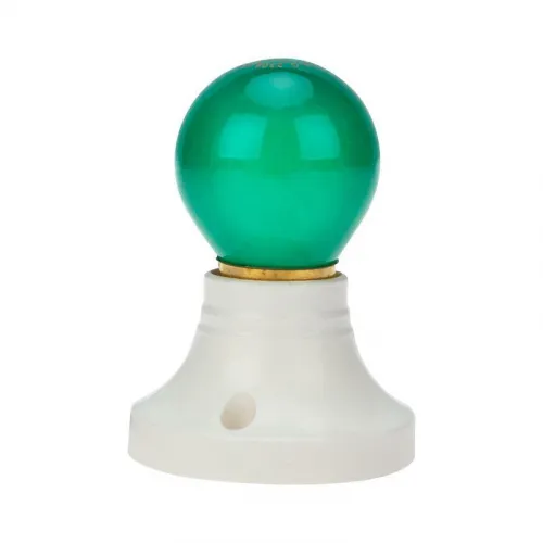 Лампа накаливания BL 10Вт E27 зел. NEON-NIGHT 401-114 фото 3