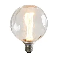 Лампа светодиодная филаментная Loft 271 G125FCE 4Вт 1800К E27 Voltega 8545