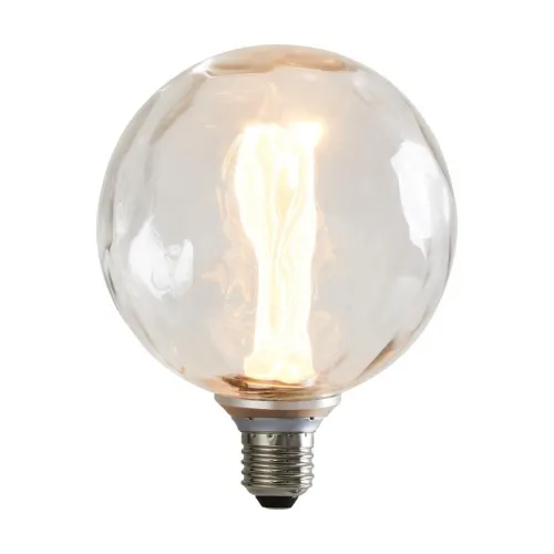 Лампа светодиодная филаментная Loft 271 G125FCE 4Вт 1800К E27 Voltega 8545