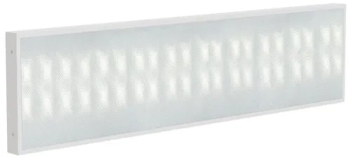 Светильник светодиодный ДВО 1081 PRO 45Вт 5000К IP40 1195х295мм панель призма IEK LTP-DVO0-1081-45-50-K01 фото 3