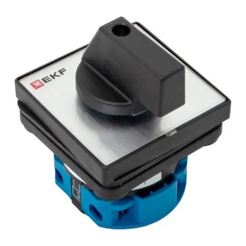 Переключатель кулачковый ПК-1-12 2п 10А "0-1" IP65 EKF pk-1-12-10-65 фото 7