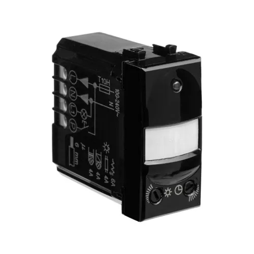 Датчик движения 1мод. 16А Avanti "Черный квадрат" DKC 4402141 фото 5