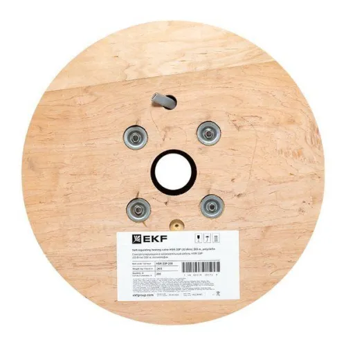 Кабель нагревательный саморег. HSR-33P 33Вт/м полиолефин 200м HSR-33P-200 фото 4