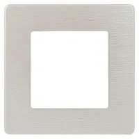 Рамка 1-м 12-5101-15 сатин перламутр Эра Б0052508