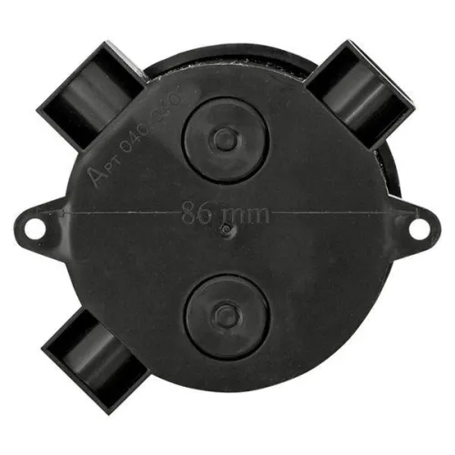 Коробка распаячная КМР-040-040б трехрожковая 70х35 черн. PROxima EKF plc-kmr-040-040b фото 4