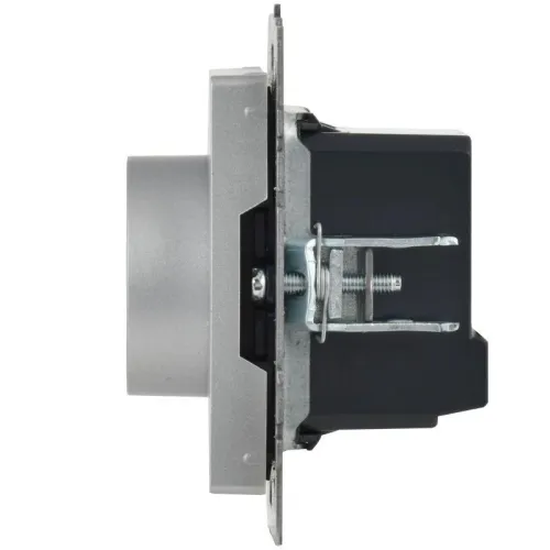 Термостат электронный с индик. BRITE СП IP20 ТС10-1-БрА механизм алюм. IEK BR-RT11-K47 фото 4