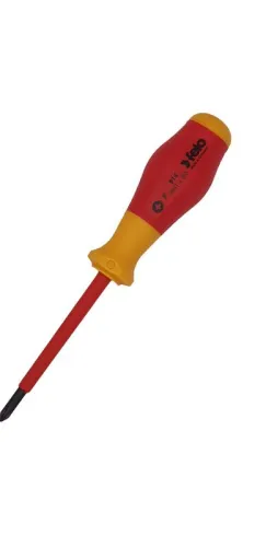 Отвертка диэлектрическая крестовая PH1х80 Felo 91410290 фото 5