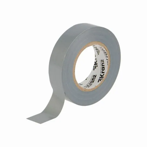 Изолента ПВХ 0.13х19мм 25м сер. Kranz KR-09-2208 фото 5