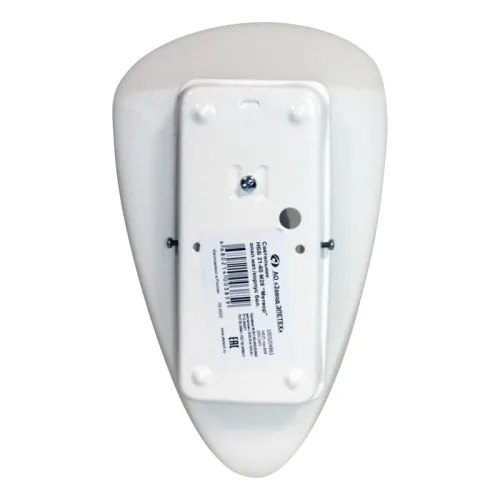 Светильник НББ 21-60 М28 "Метеор" 1х60Вт E27 IP20 матов. опал/корпус бел. (инд. упак.) Элетех 1005204861 фото 4