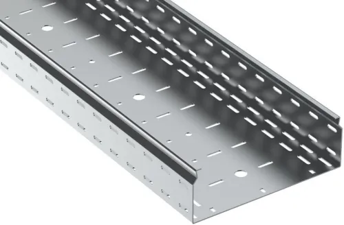 Лоток листовой перфорир. 100х300 L3000 сталь 1.5мм ESCA 7 IEK CLP10-100-300-150-3