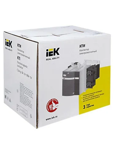 Контактор КТИ-5150 150А 230В/АС3 KARAT IEK KKT50-150-230-10 фото 3