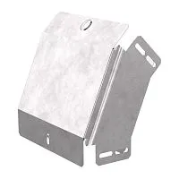 Угол вертикальный внешний 45град. 200х80 с крышкой Стандарт Промрукав PR16.0558