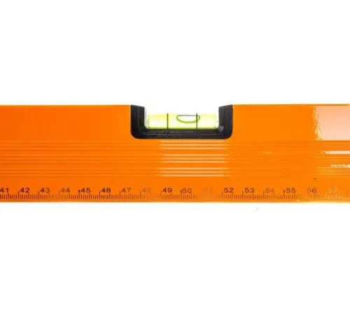 Уровень алюминиевый 1000мм фрезерованный 3 глазка Вихрь 73/11/4/4 фото 2