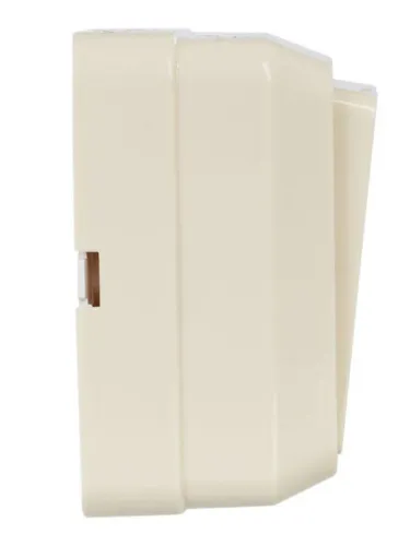 Выключатель 1-кл. ОП Октава 10А IP20 ВС20-1-0-ОКм крем. GENERICA EVO10-K33-10-DC фото 4