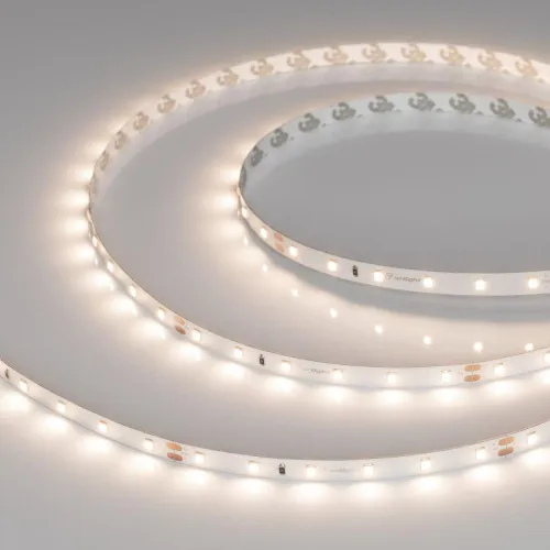 Лента светодиодная UL-A60-8mm 24V Warm 3500К 7.2Вт/м IP20 (уп.5м) Arlight 050585