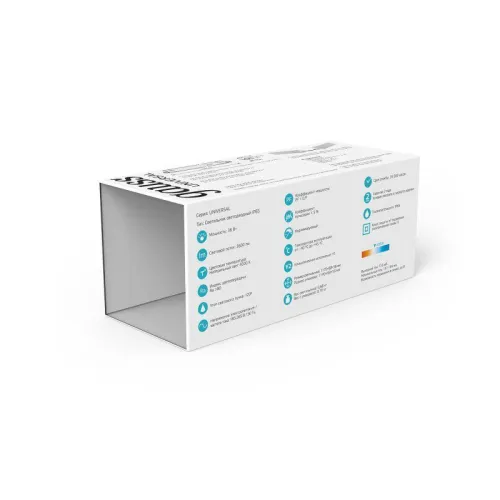 Светильник светодиодный Universal 36Вт 4000К IP65 3600лм 1170х60х55мм ДСП линейный сквозная проводка GAUSS 843425236 фото 3