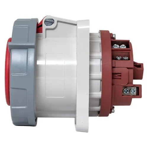 Розетка стационарная внутренняя 3342 3Р+РЕ 63А 380В IP67 PROxima EKF ps-3342-63-380 фото 6