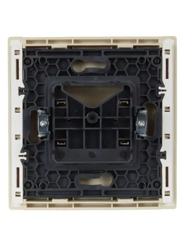 Вывод кабеля FORTE&PIANO FP442 ваниль IEK FP-VK10-0-K10 фото 3