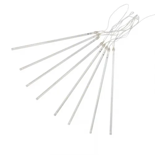 Гирлянда светодиодная "Тающие сосульки" 3.5м 8 сосулек х50см шаг 40см 240LED тепл. бел. 3.6Вт 230В IP20 Neon-Night 256-416 фото 3