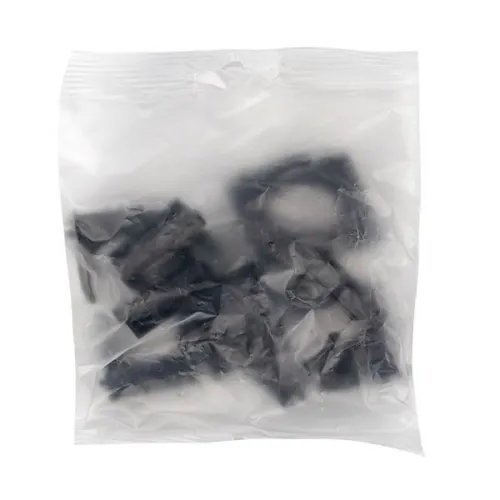 Держатель для труб (клипса) d25мм черн. (уп.10шт) Plast EKF derj-z-25b фото 7