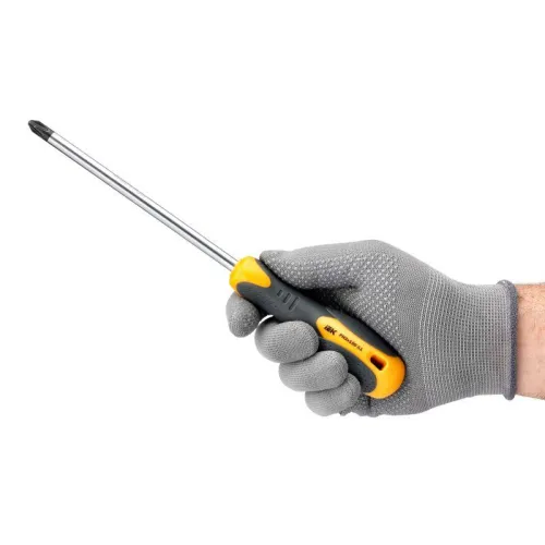 Отвертка крестовая Ph3х150мм K1 ARMA2L 3 IEK A2L3-SC10-K1-PH-30-150 фото 3