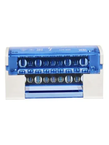 Шина на DIN-рейку (кросс-модуль) ШНК 2х11 L+PEN IEK YND10-2-11-050 фото 4