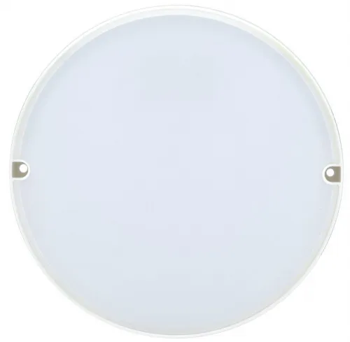 Светильник светодиодный ДПО 2006 14Вт 6500К IP54 круг бел. IEK LDPO0-2006-14-6500-K01