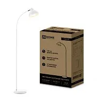 Светильник ТНО 03Б 60Вт E27 230В торшер напольн. на основании под лампу бел. IN HOME 4690612042695