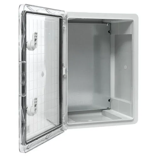Бокс пластиковый с монтажной платой 400х300х220 IP65 прозр. дверь PROxima EKF PBT65MP004 фото 7