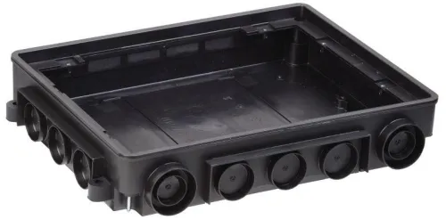 Коробка напольная ONFLOOR 24 16мод. PRIMER IEK KNU-80-16-PA-9011