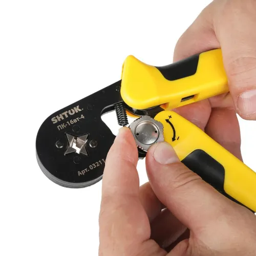 Пресс-клещи ПК-16вт-4 (03211) SHTOK 376186 фото 5