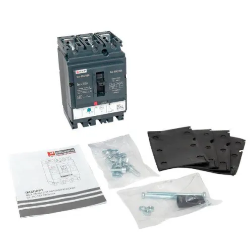 Выключатель автоматический 3п 160/50А 36кА ВА-99C Compact NS PROxima EKF mccb99C-160-50 фото 11