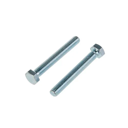 Болт с шестигранной головкой М8х60 DIN 933 оцинк. (уп.6шт) Tech-Krep/Zitar 102973 фото 2