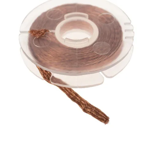 Лента медная для удаления припоя d3мм 1.5м Rexant 09-3004 фото 4