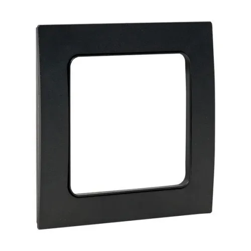 Рамка 1-м Стокгольм черн. PROxima EKF EXM-G-302-30 фото 4