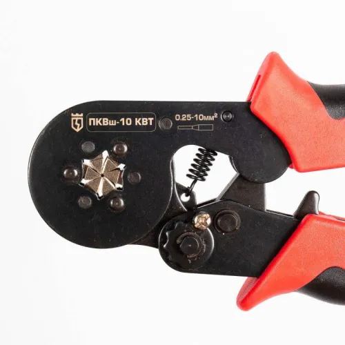 Пресс-клещи шестигранные ПКВш-10 КВТ 77669 фото 6