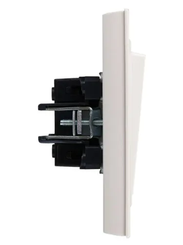 Выключатель 1-кл. СП BRITE ВСР10-1-0-БрЖ 10А в сборе жемчуж. IEK BR-V10-0-10-K36-F фото 3