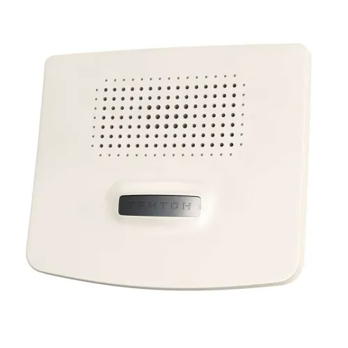 Звонок проводной Локатор соловей 220В 80-90дБА бел. МОНОМАХ ЛТ-05