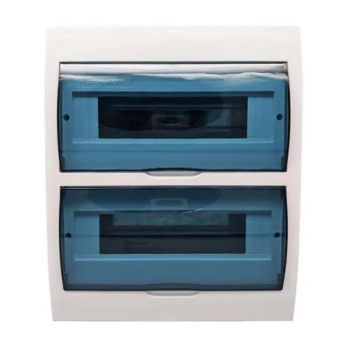 Бокс пластиковый ЩРН-П-24 IP41 бел. Rexant 11-0324