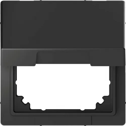 Адаптер Merten D-Life с крышкой для интеграции System M в D-Life SD антрацит SchE MTN4081-6034