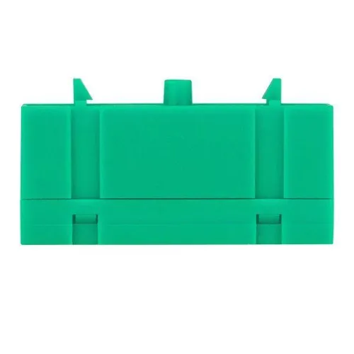 Шина нулевая PE 6х9 8 отверстий зел. изолированный корпус на DIN-рейку латунь PROxima EKF sn0-63-8-ig фото 7