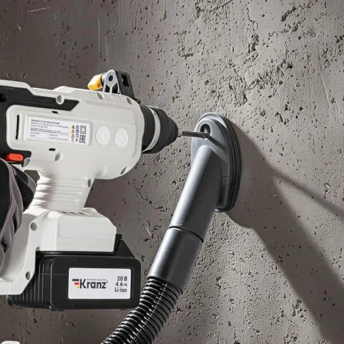 Пылесос строительный KR30 1400Вт 30л 4м Kranz KR-16-1117 фото 16