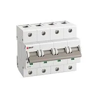 Выключатель автоматический 4п D 25А 15кА ВА 47-125 PROxima EKF mcb47125-4-25D